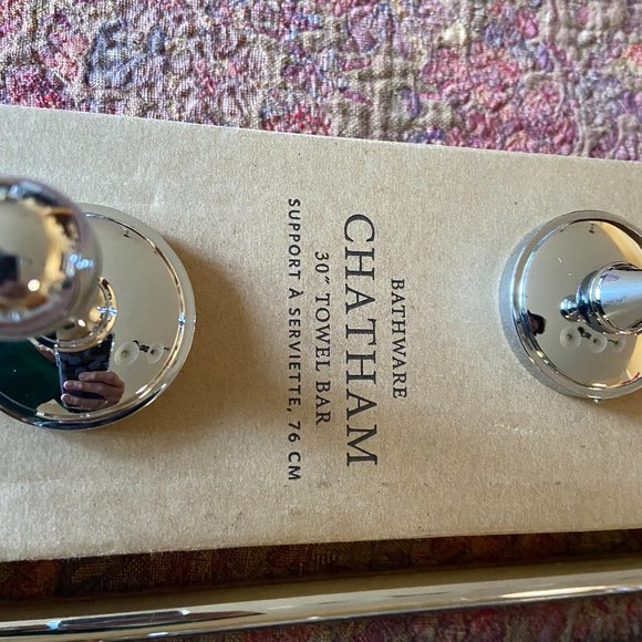 Restoration Hardware Bath Chatham Towel Bar Restoration Hardware